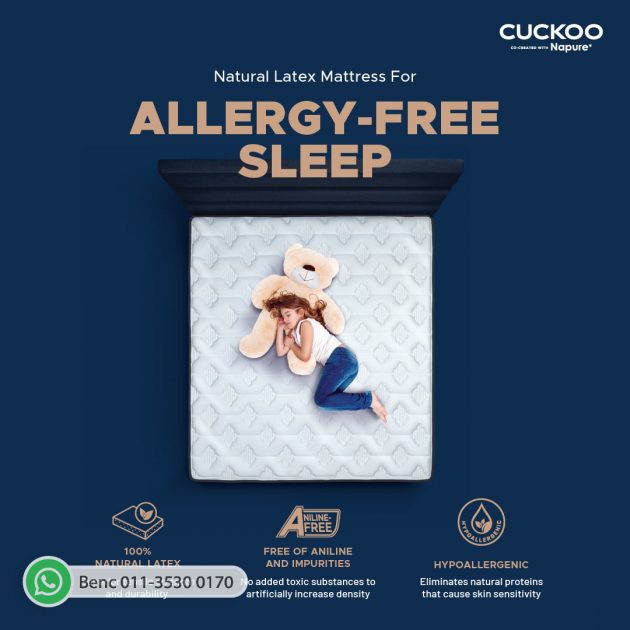 Cuckoo-Mattress-Allergy-FREE-Sleep-2022