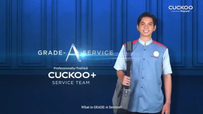 Cuckoo-Mattress-Grade-A-Service