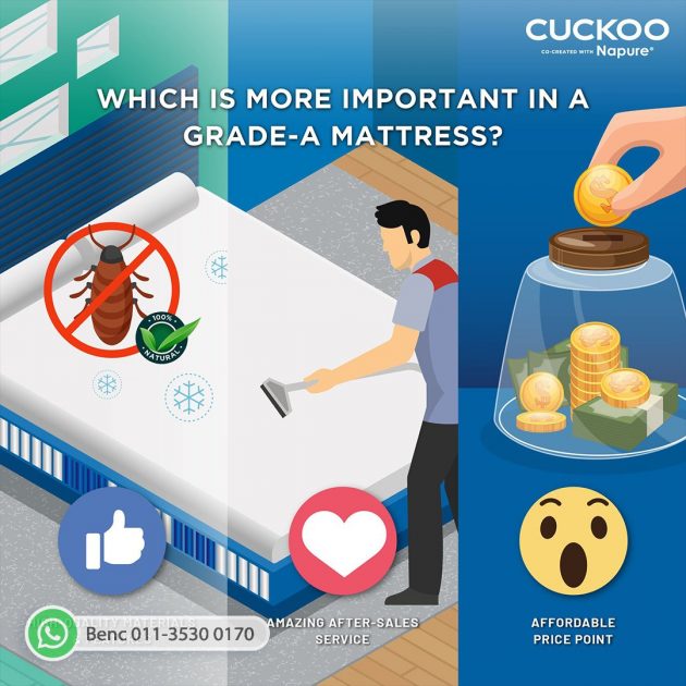 Cuckoo-Mattress-Which-is-more-important-in-a-Grade-A-Mattress