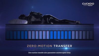 Cuckoo-Mattress-Zero-Motion-Transfer
